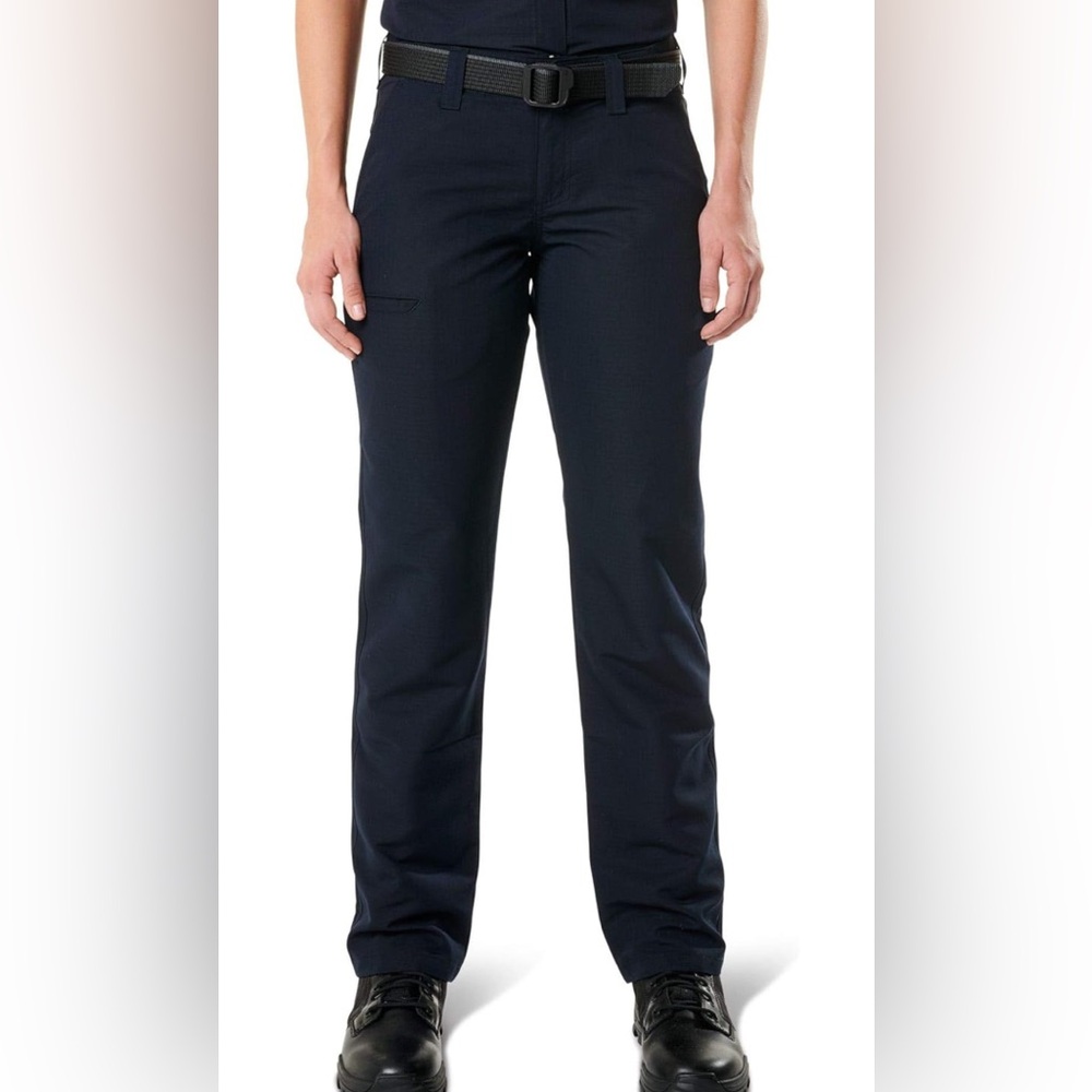 NWT 5.11 Tactical Women's Fast-Tac Urban Pants, Water-Resistant Finish Sz 10